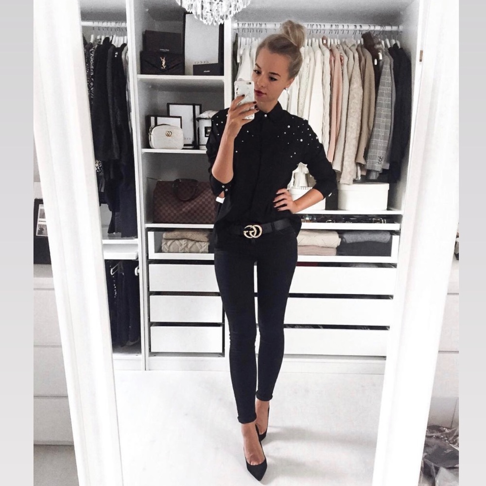 Zara blouse
